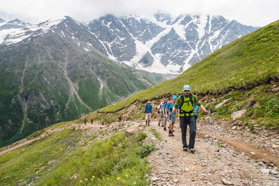 Caucasus Mountains Adventure: Hiking Routes for All Skill Levels